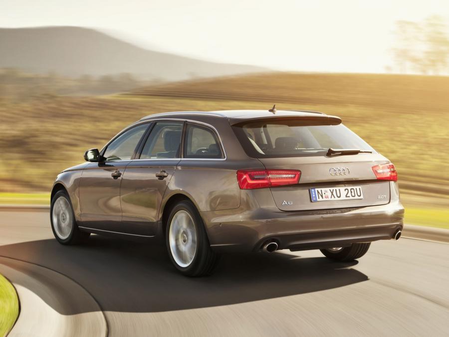  Audi A6 2.0T Avant (4G, C7) 2011 года  (AU) (фото 3 из 9)